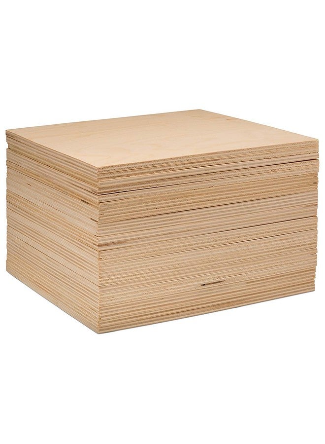 Orgner Zealand Pine MDF Unfinished Panel Grade E-1 Board Panel Blanks. Art & Craft, Painting Decorating and DIY Projects Pack of 20 - Size : 8 x 6 inch - 2.5 mm Thick - Image 5